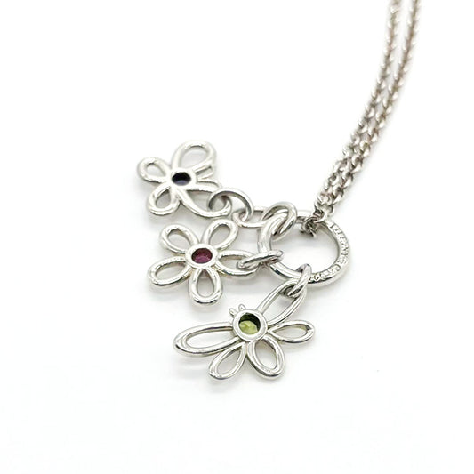 フラワー/バタフライ/ビー ネックレス