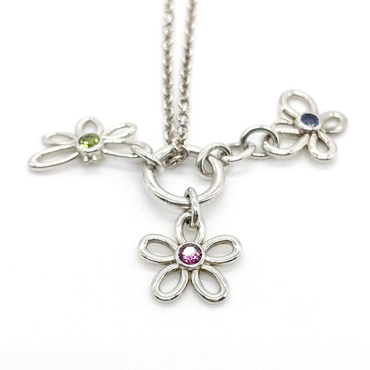 フラワー/バタフライ/ビー ネックレス